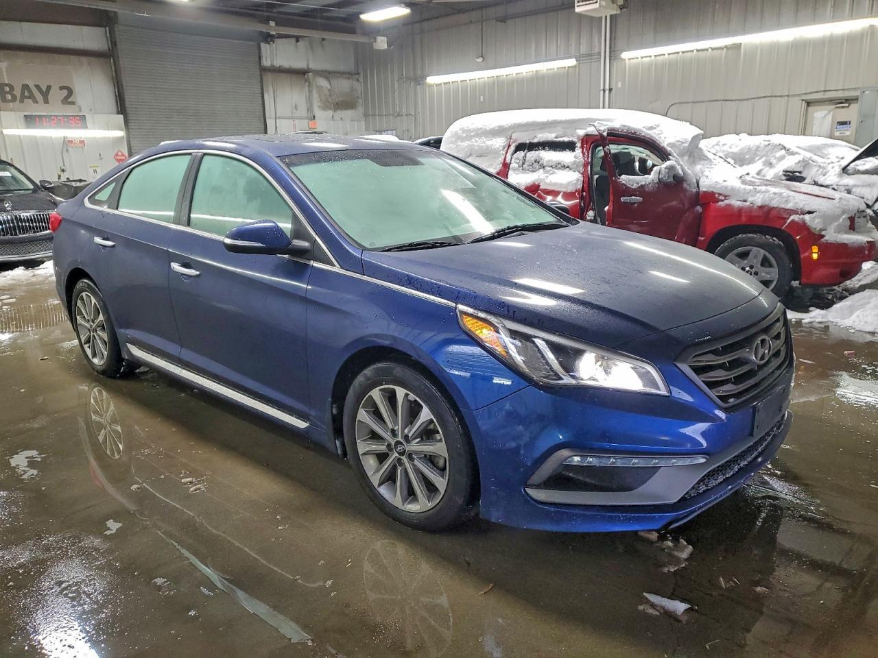 2017 HYUNDAI SONATA
