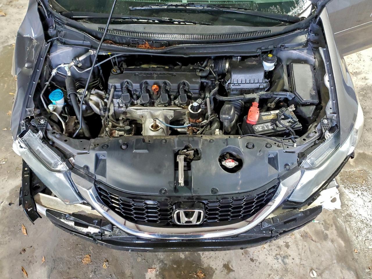 2015 HONDA CIVIC