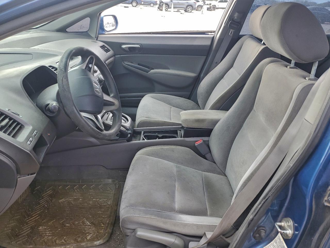 2011 HONDA CIVIC