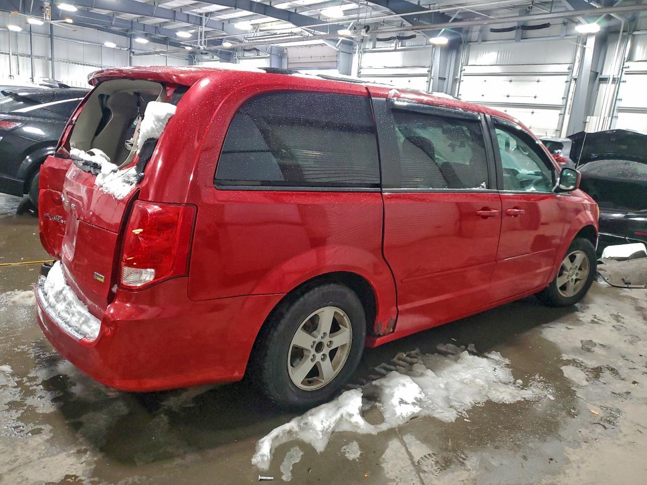 2012 DODGE GRAND CARAVAN