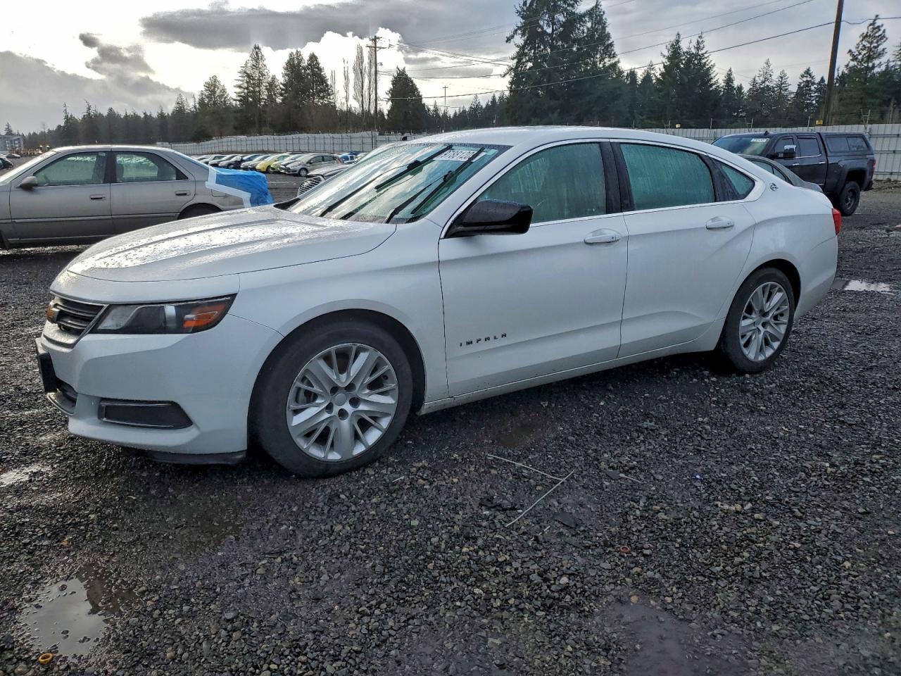 2018 CHEVROLET IMPALA