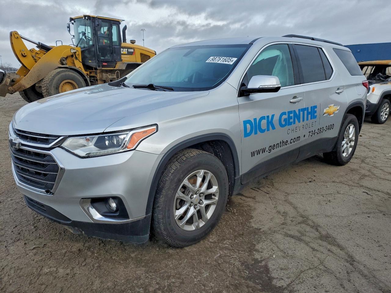 2019 CHEVROLET TRAVERSE