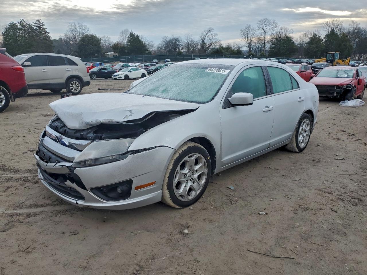 2011 FORD FUSION