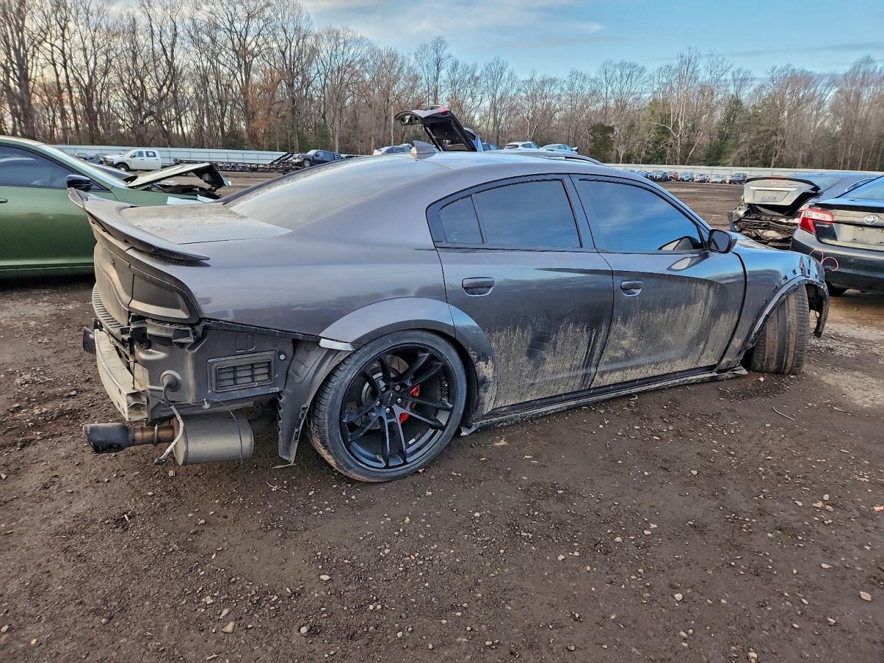 2022 DODGE CHARGER