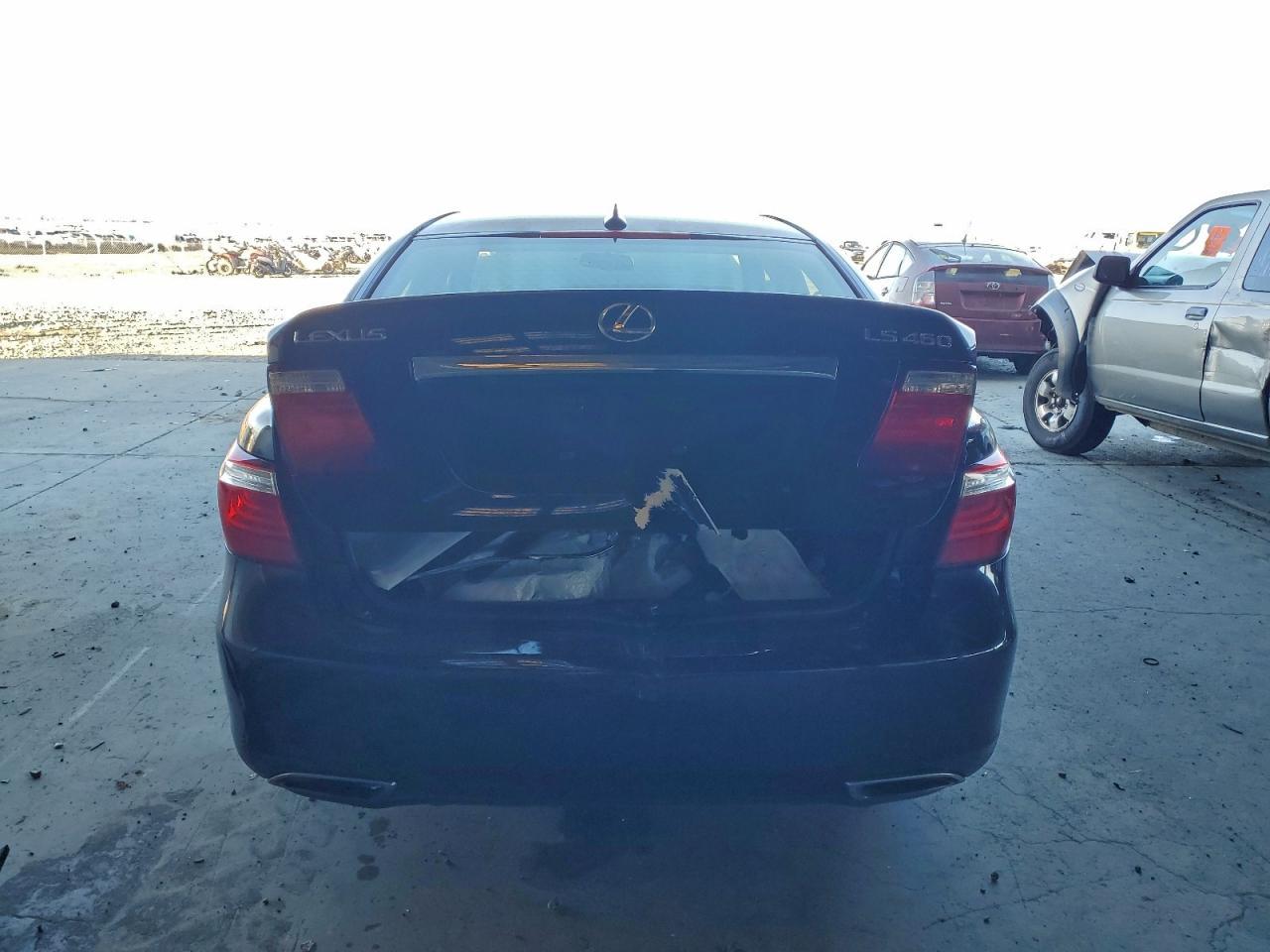 2007 LEXUS LS 460