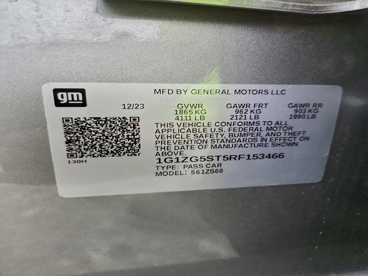 2024 CHEVROLET MALIBU
