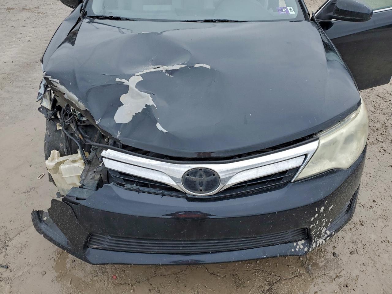 2013 TOYOTA CAMRY