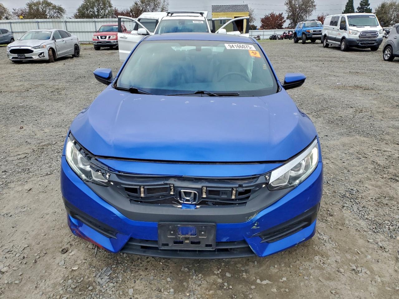 2016 HONDA CIVIC