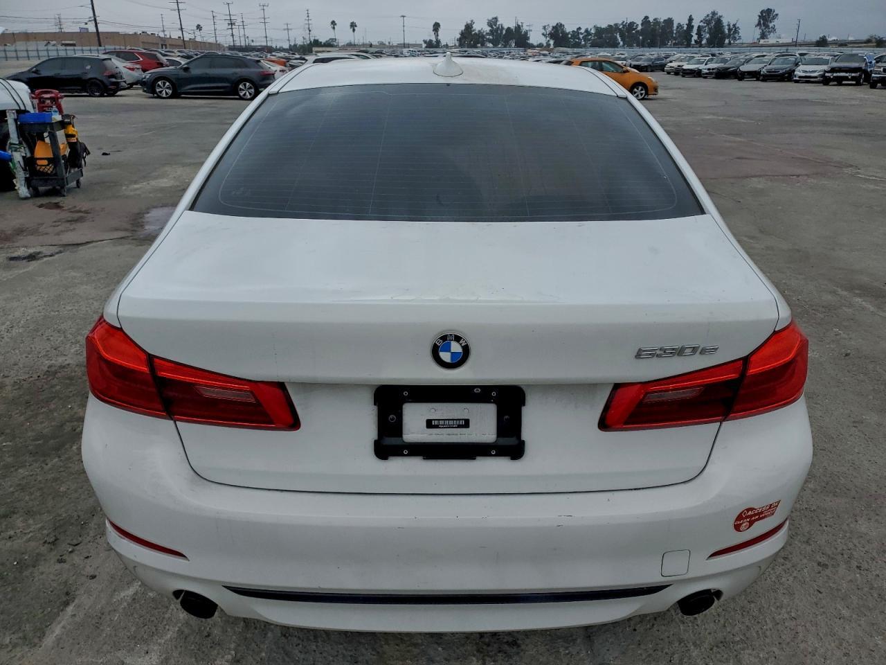 2018 BMW 5 series