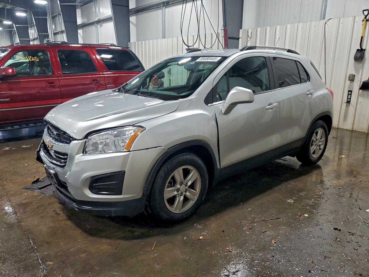 2016 CHEVROLET TRAX