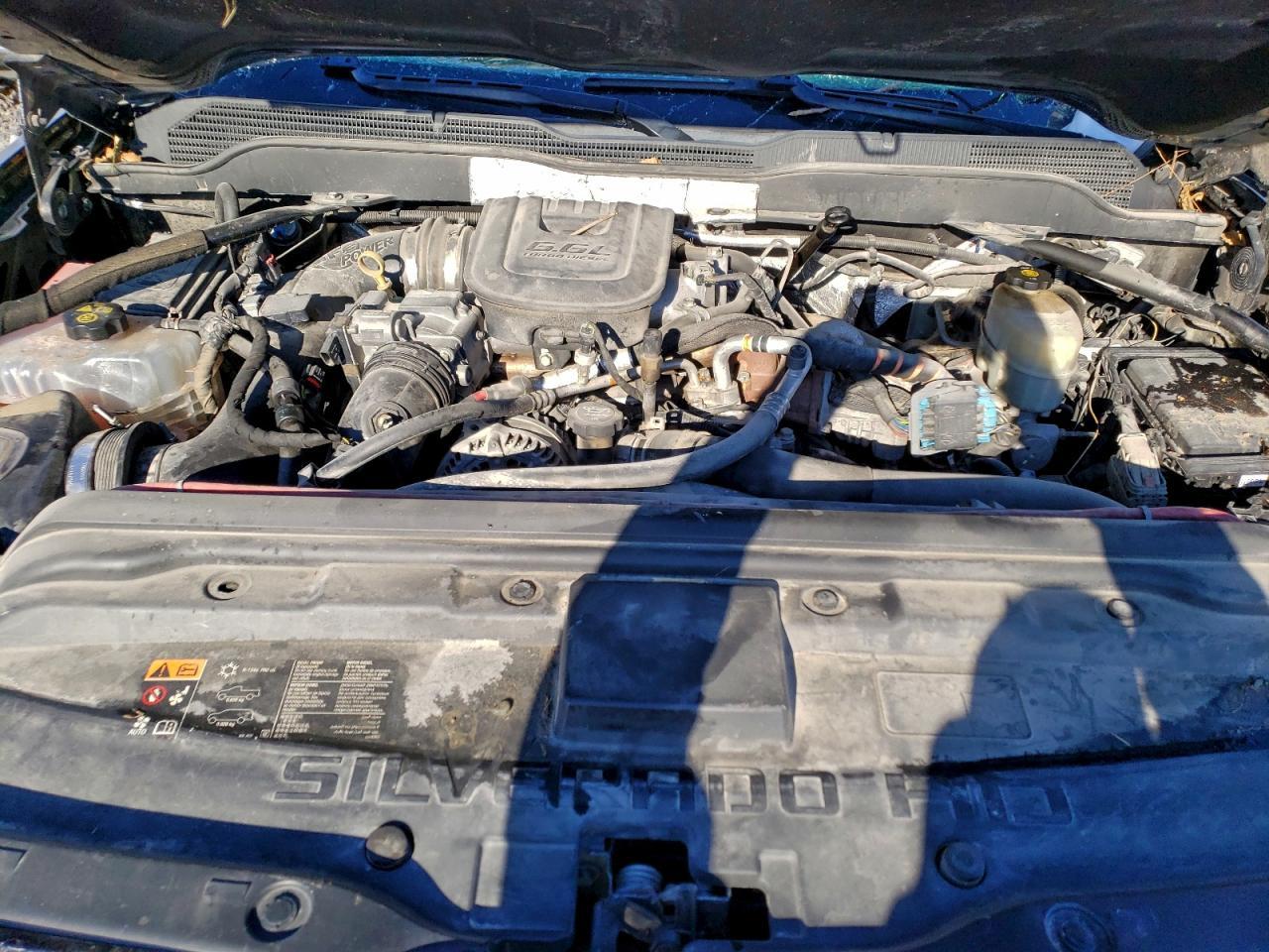 2016 CHEVROLET Silverado 2500
