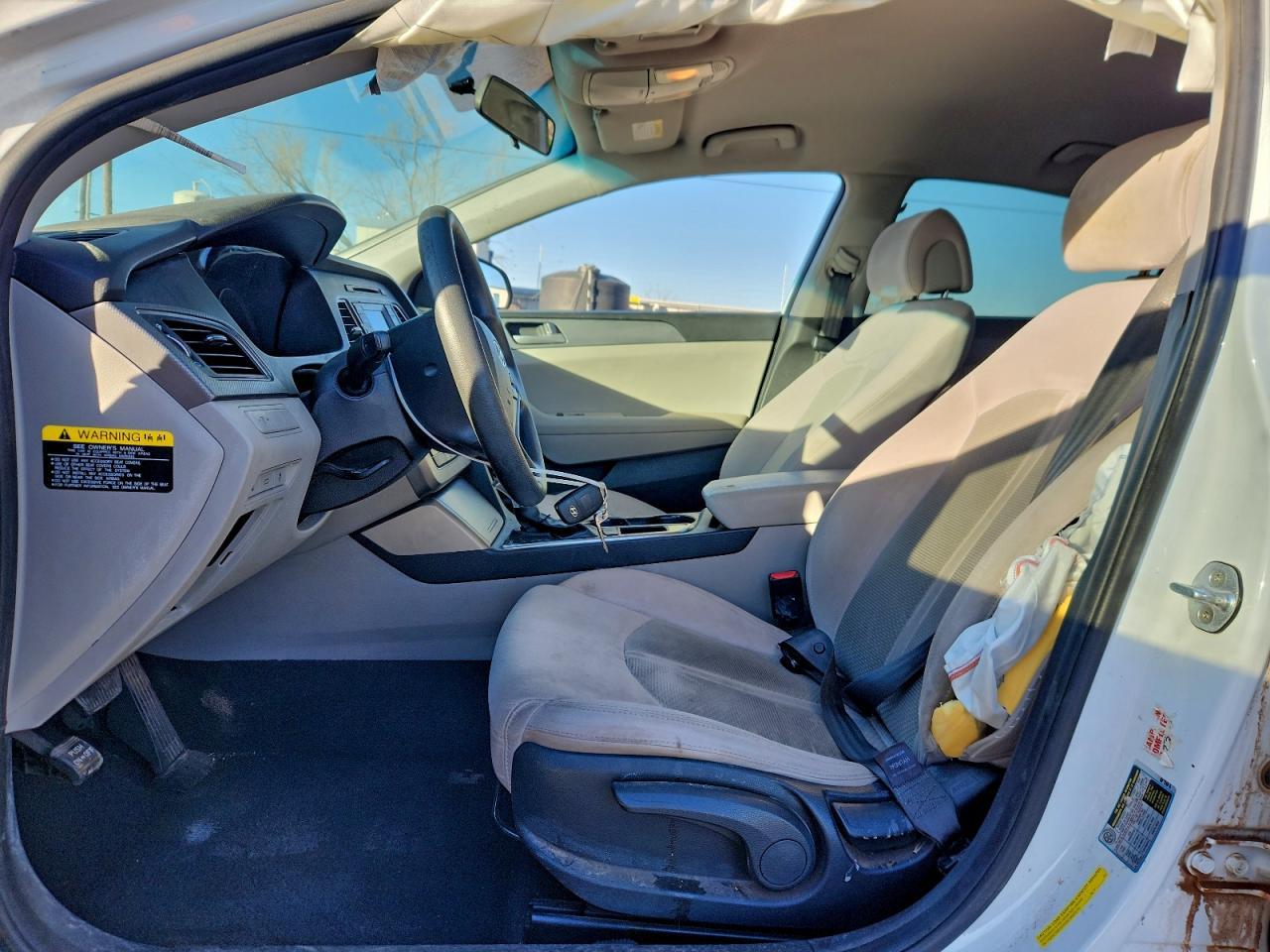 2017 HYUNDAI SONATA