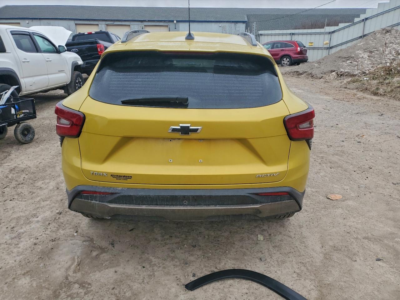 2024 CHEVROLET TRAX