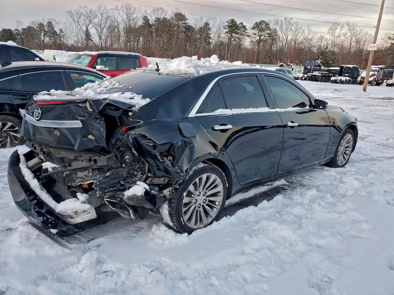 2014 CADILLAC CTS