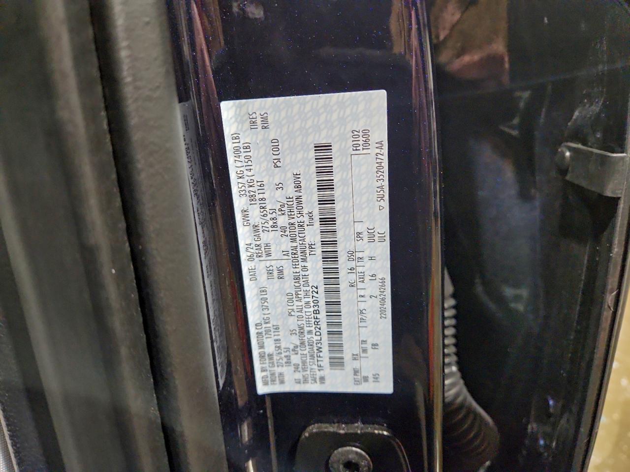 2024 FORD F-150