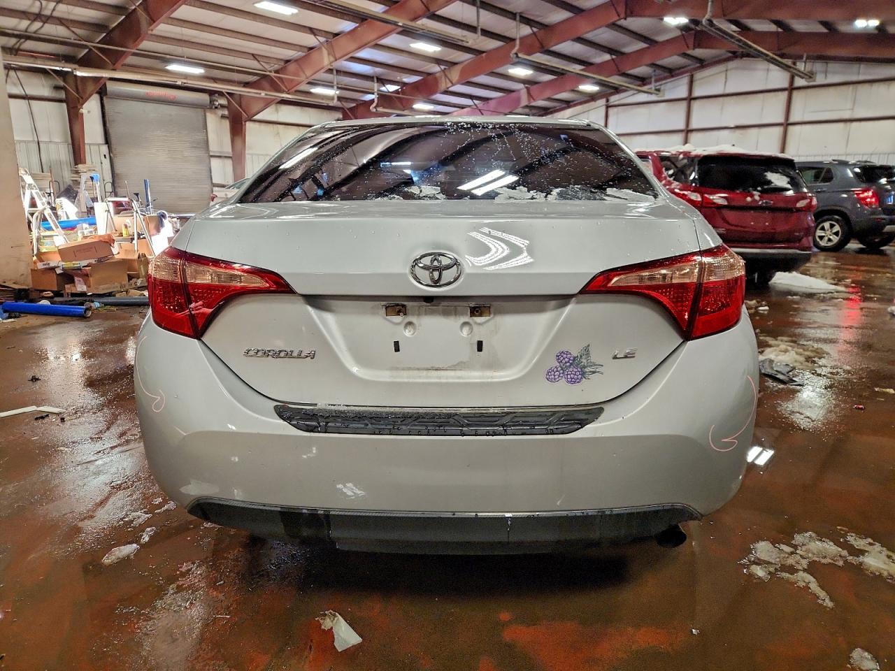 2018 TOYOTA COROLLA