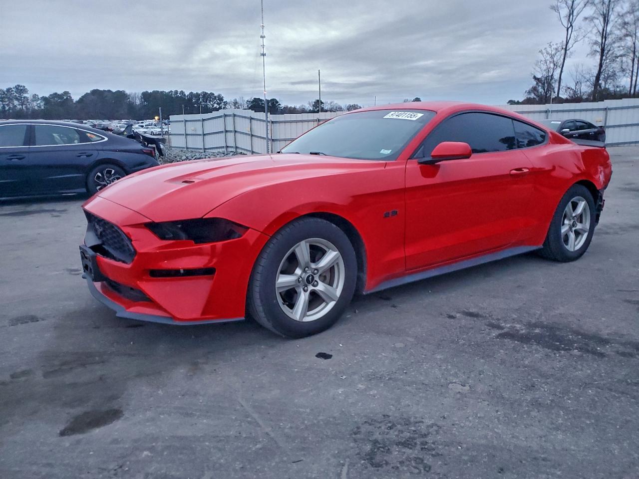 2019 FORD MUSTANG