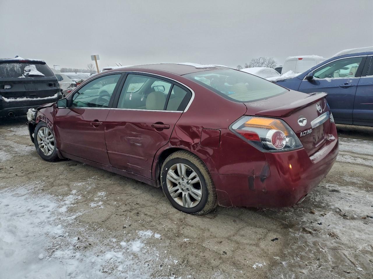 2011 NISSAN ALTIMA