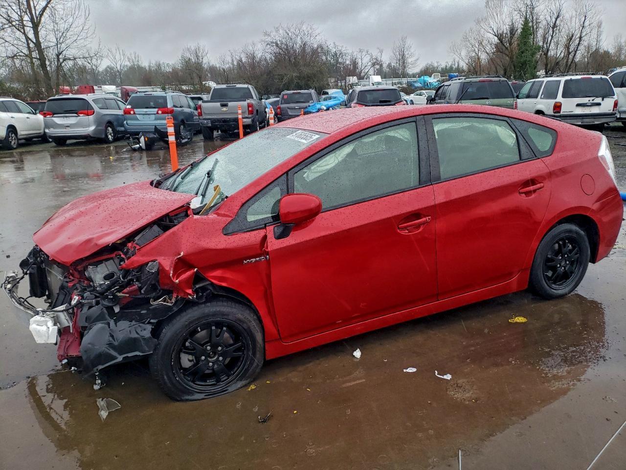 2015 TOYOTA PRIUS