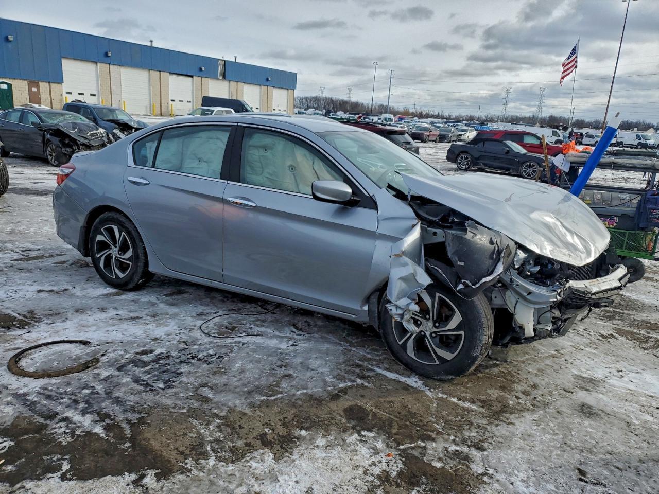 2017 HONDA ACCORD