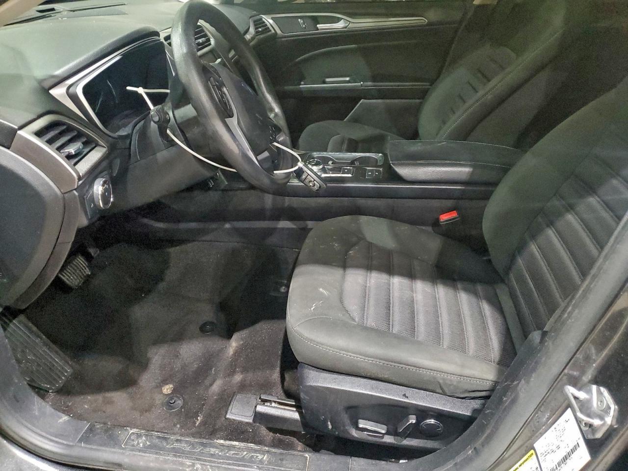 2019 FORD FUSION