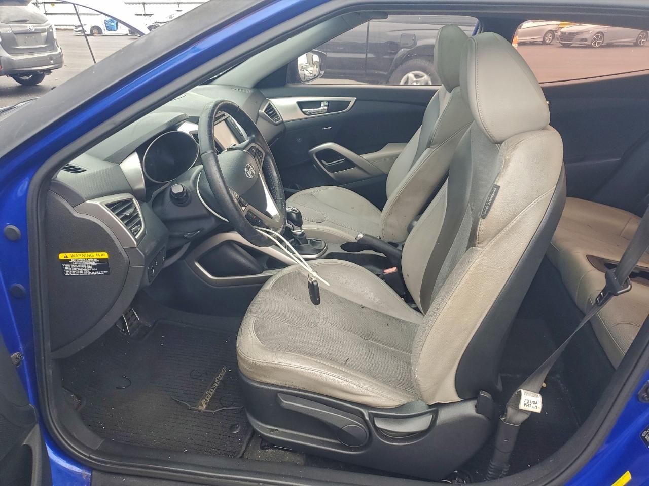 2012 HYUNDAI VELOSTER