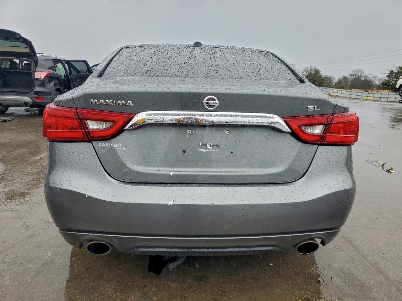 2018 NISSAN Maxima