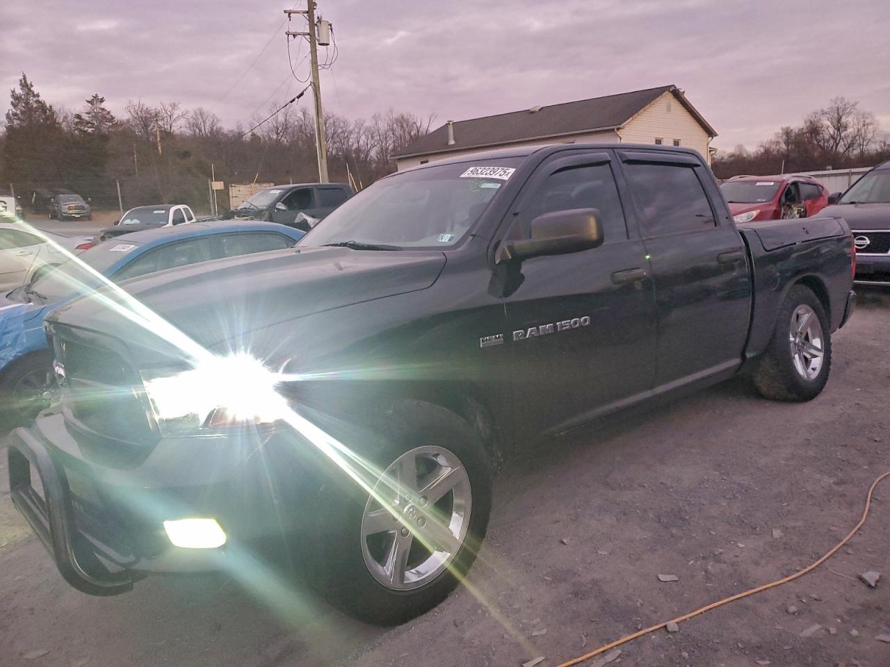 2012 DODGE RAM 1500