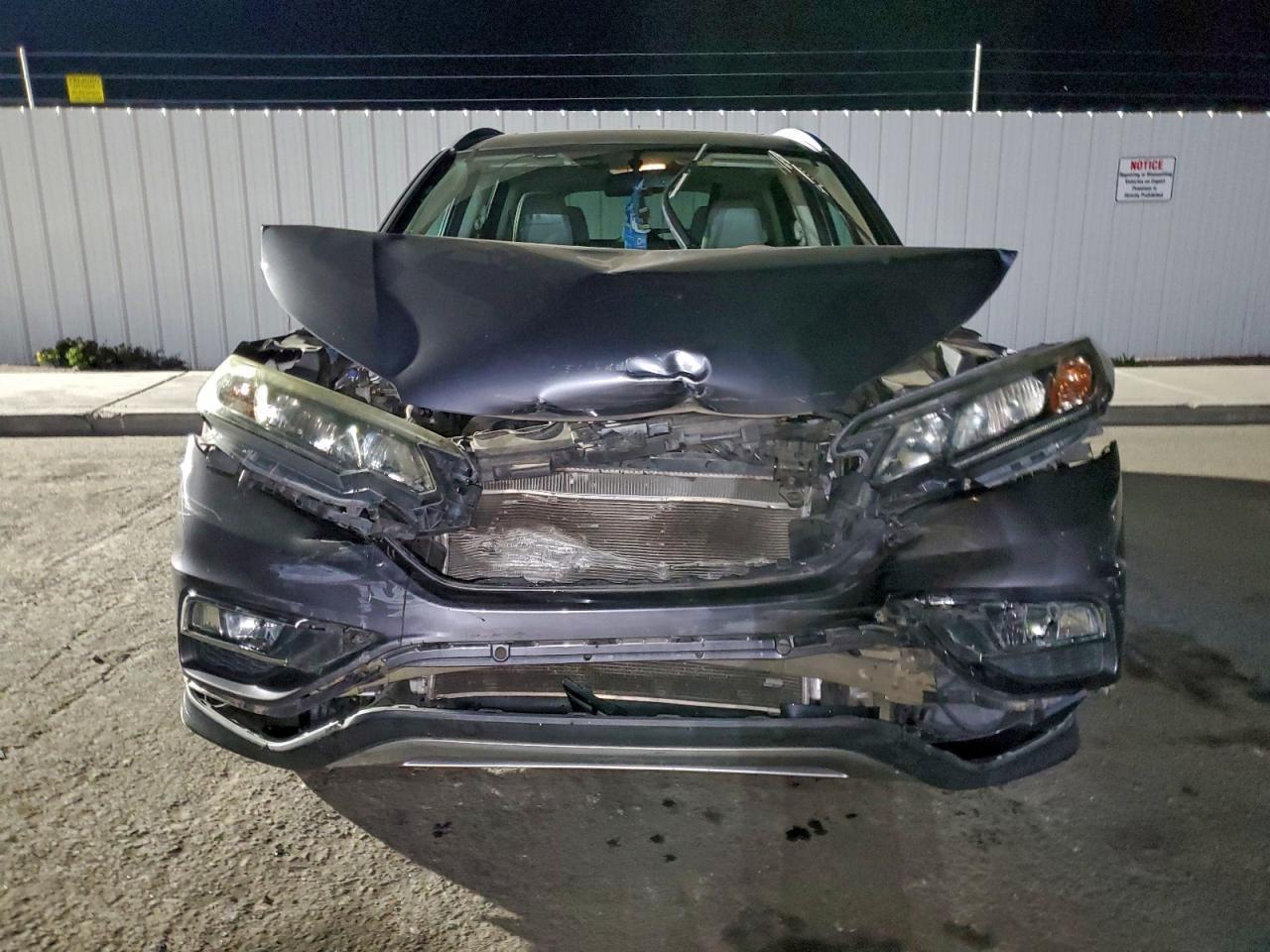 2016 HONDA CR-V