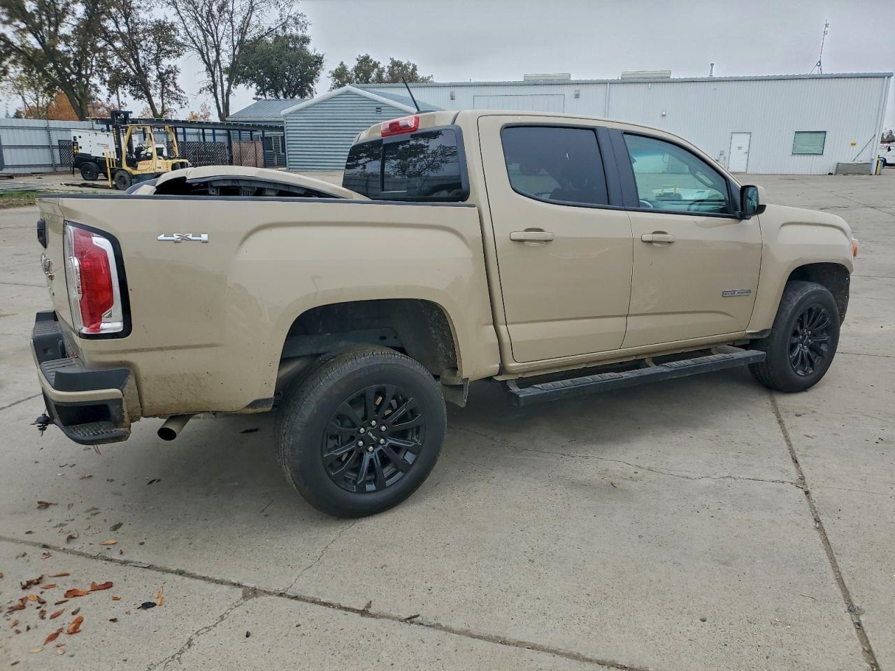 2022 GMC CANYON
