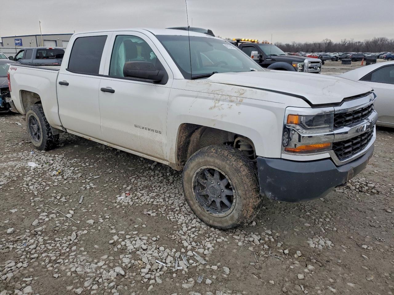 2017 CHEVROLET Silverado