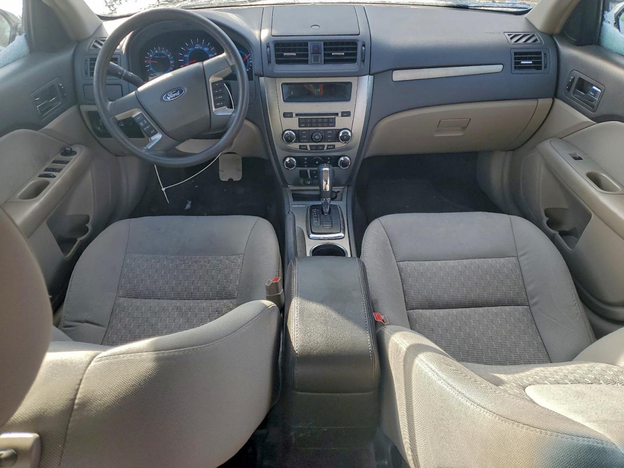 2012 FORD FUSION