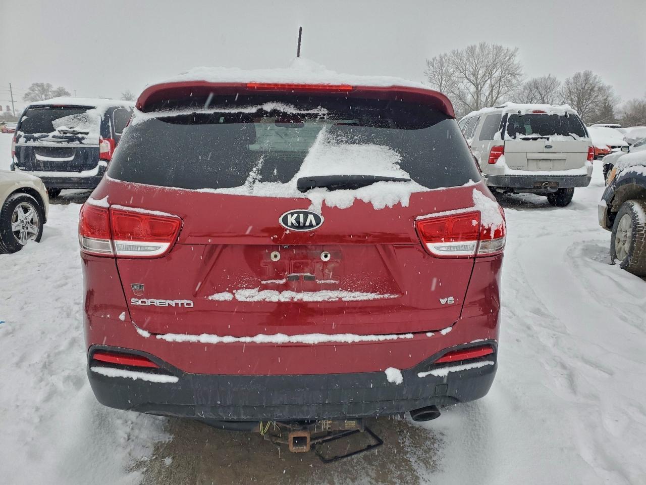 2017 KIA SORENTO