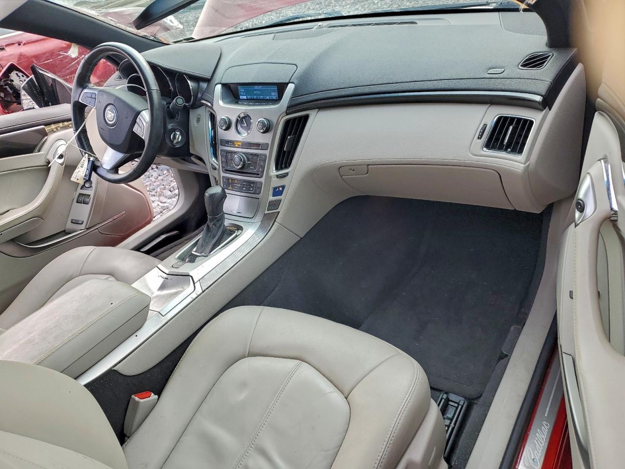 2011 CADILLAC CTS