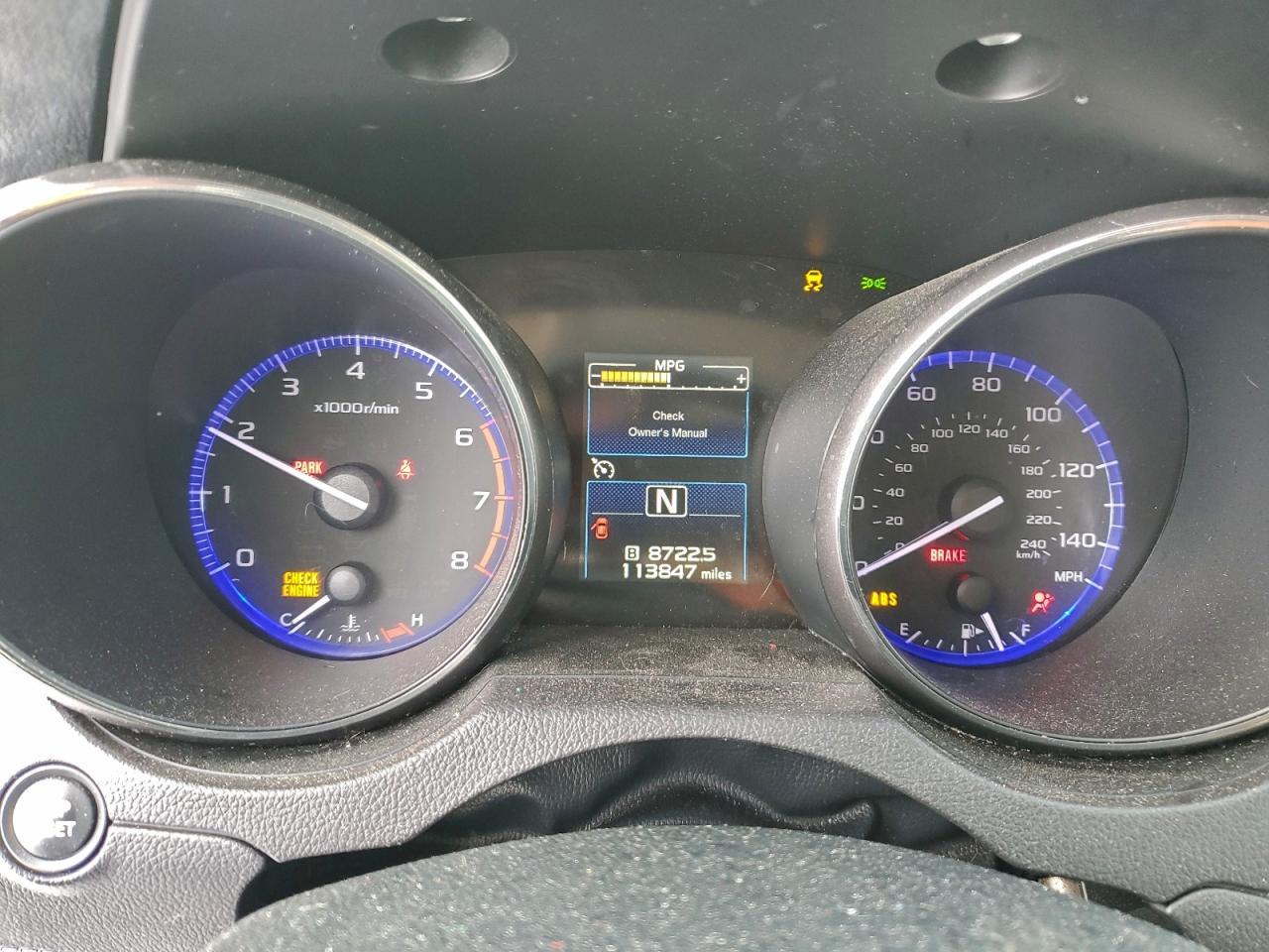 2017 SUBARU Legacy