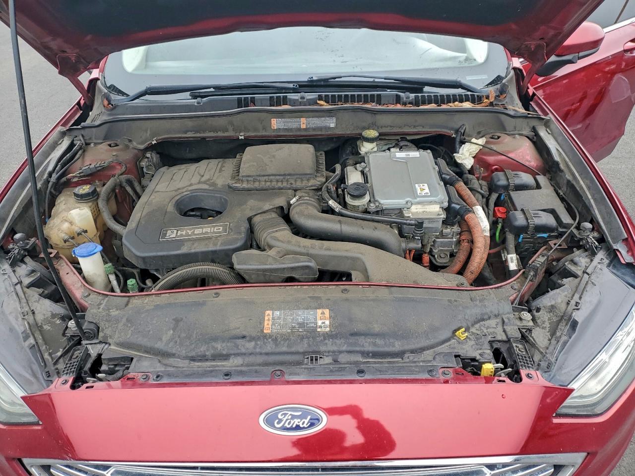 2017 FORD FUSION