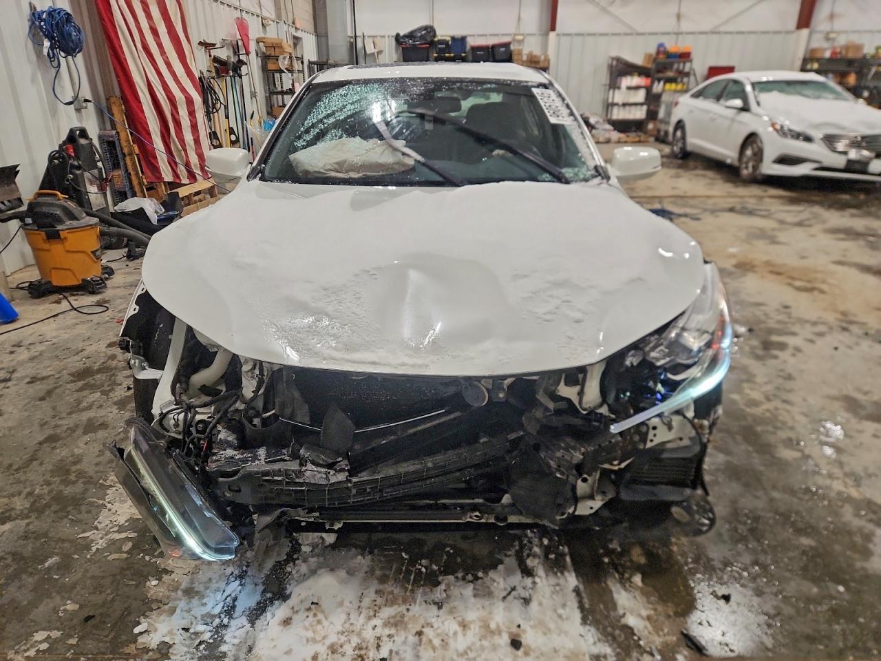 2017 HONDA ACCORD