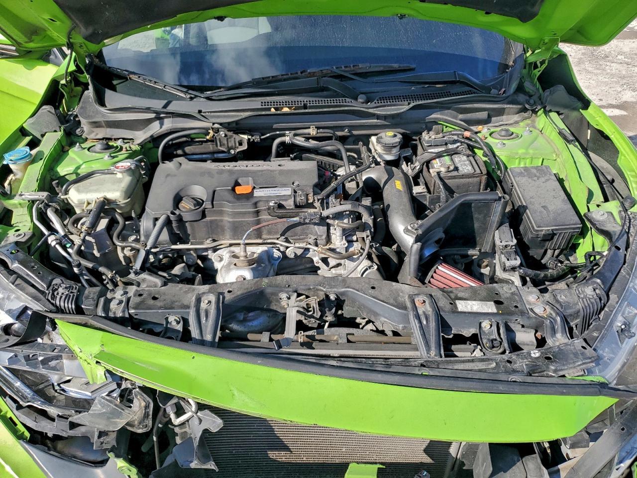 2016 HONDA CIVIC