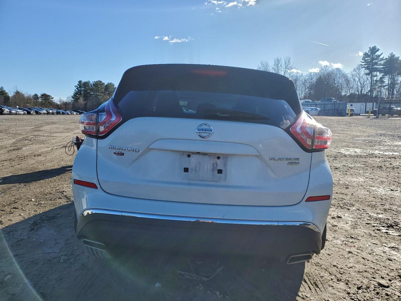 2016 NISSAN MURANO