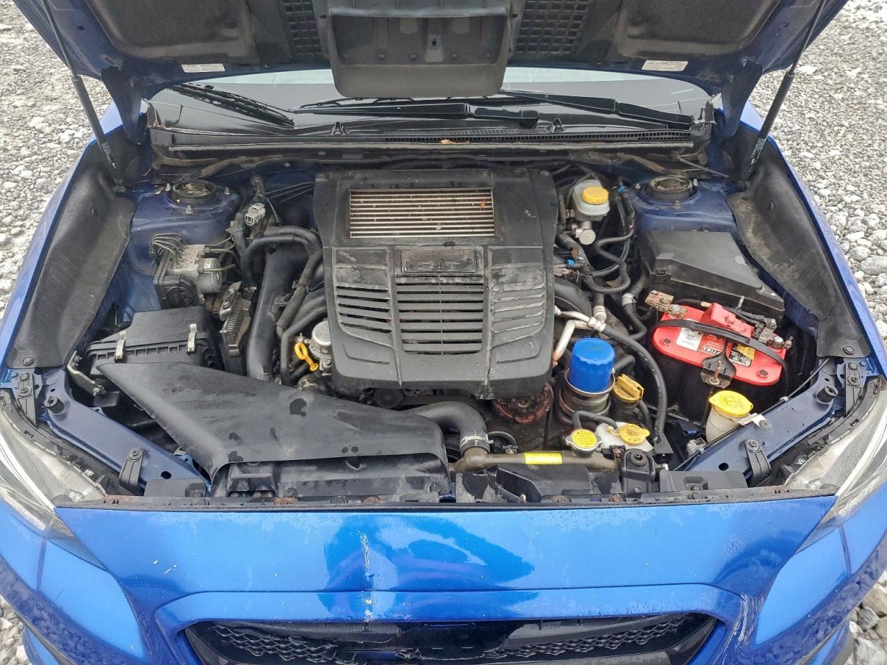 2015 SUBARU WRX