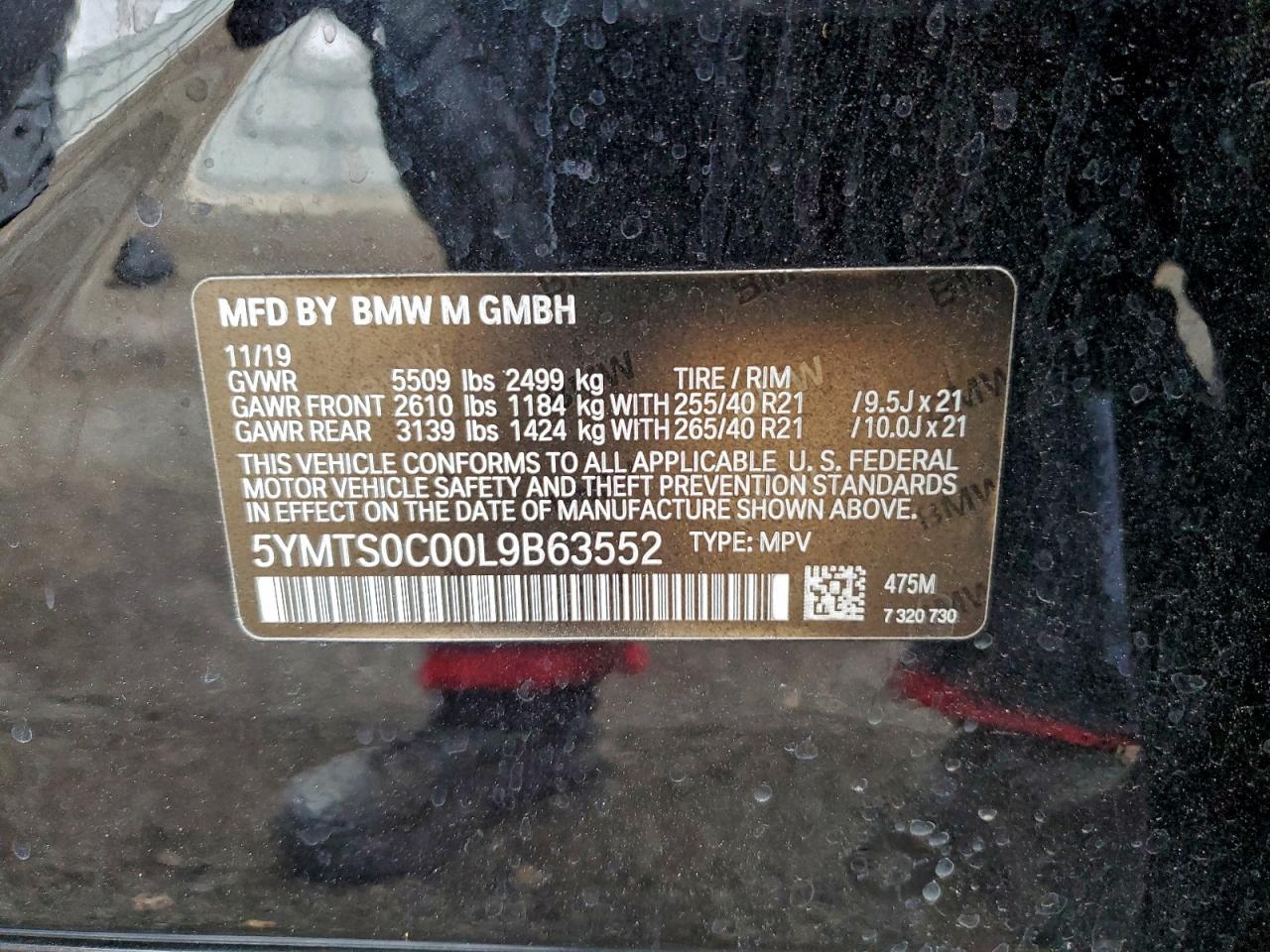 2020 BMW X3