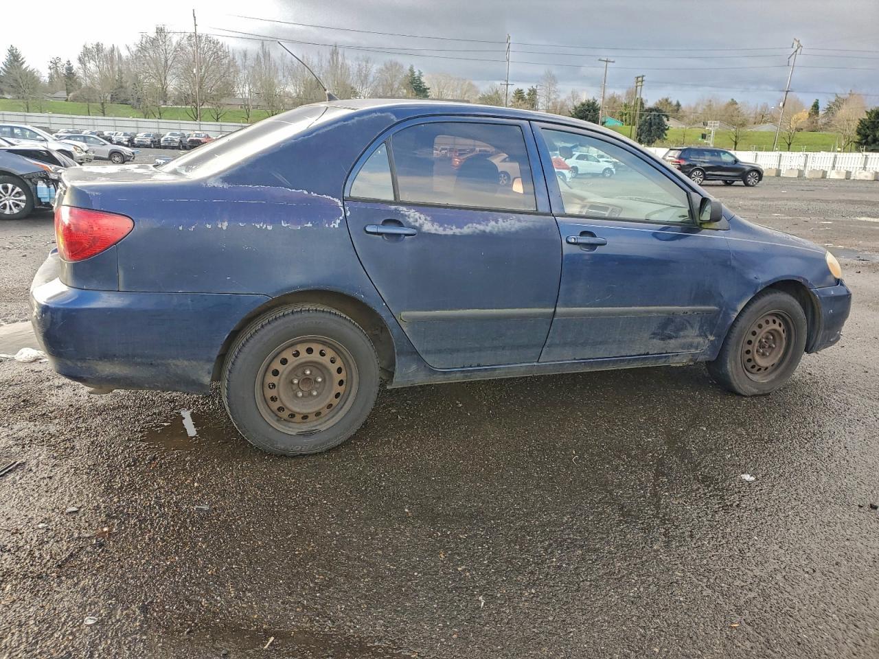 2003 TOYOTA COROLLA
