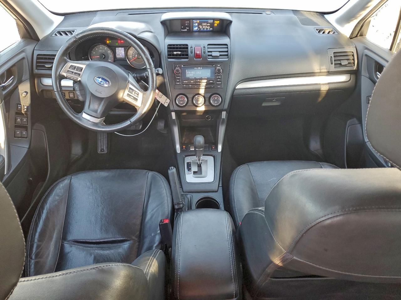 2015 SUBARU FORESTER