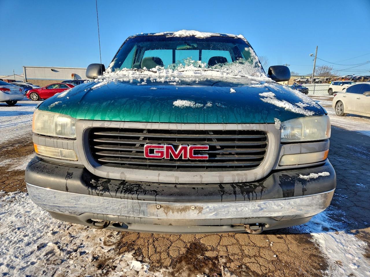 2000 GMC Sierra