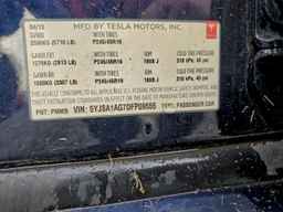 2013 TESLA MODEL S