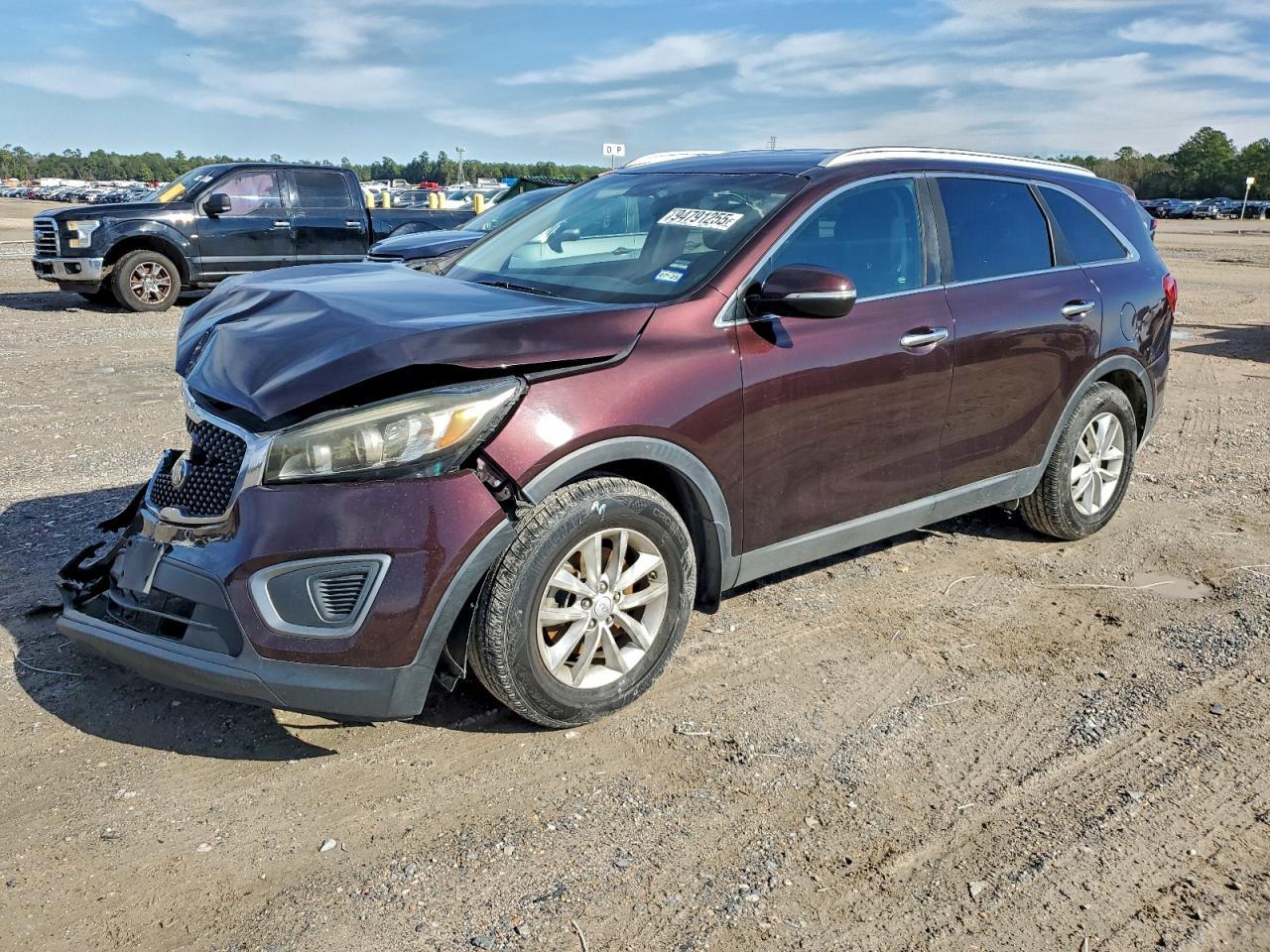 2016 KIA SORENTO