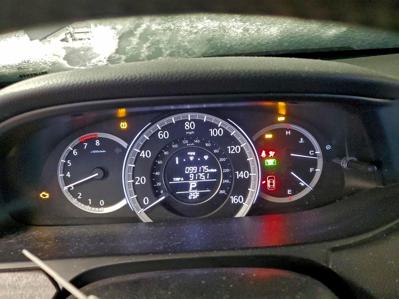 2014 HONDA ACCORD