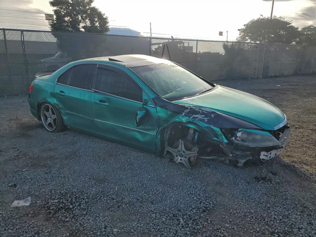 2007 ACURA RL