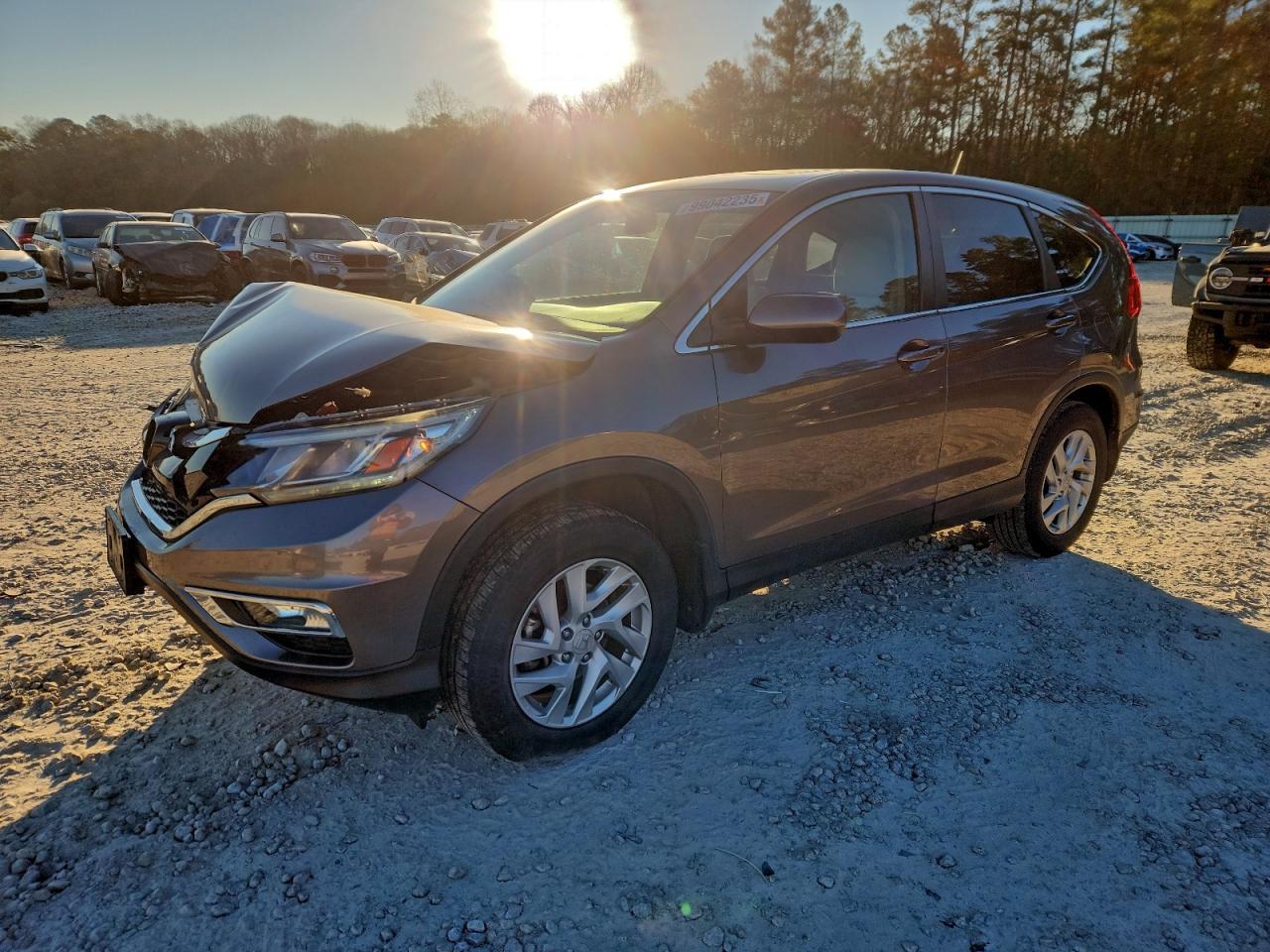 2016 HONDA CR-V