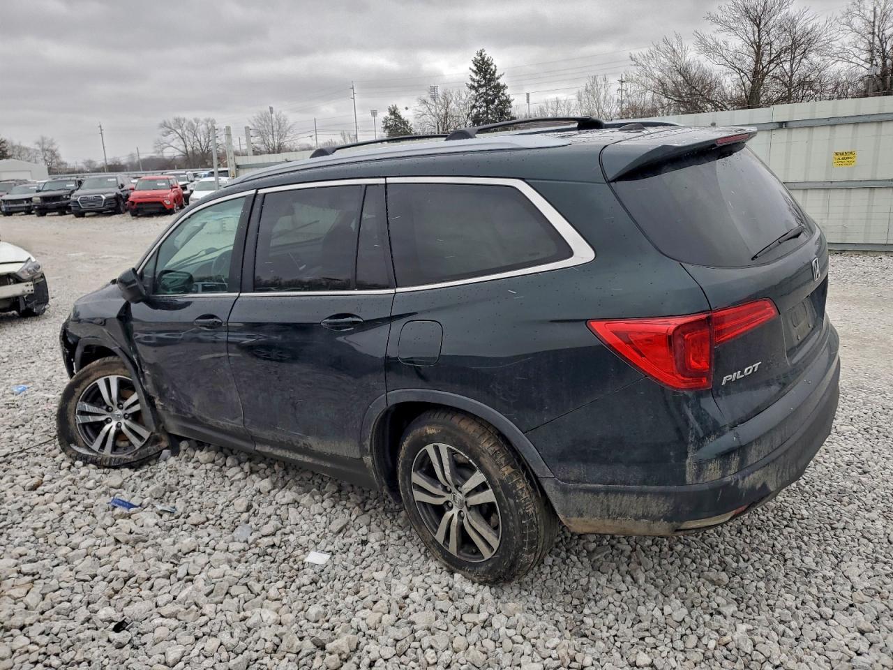 2017 HONDA PILOT